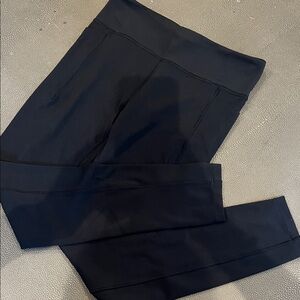 ATHLETA girls high rise Stash Your Treasures Leggings